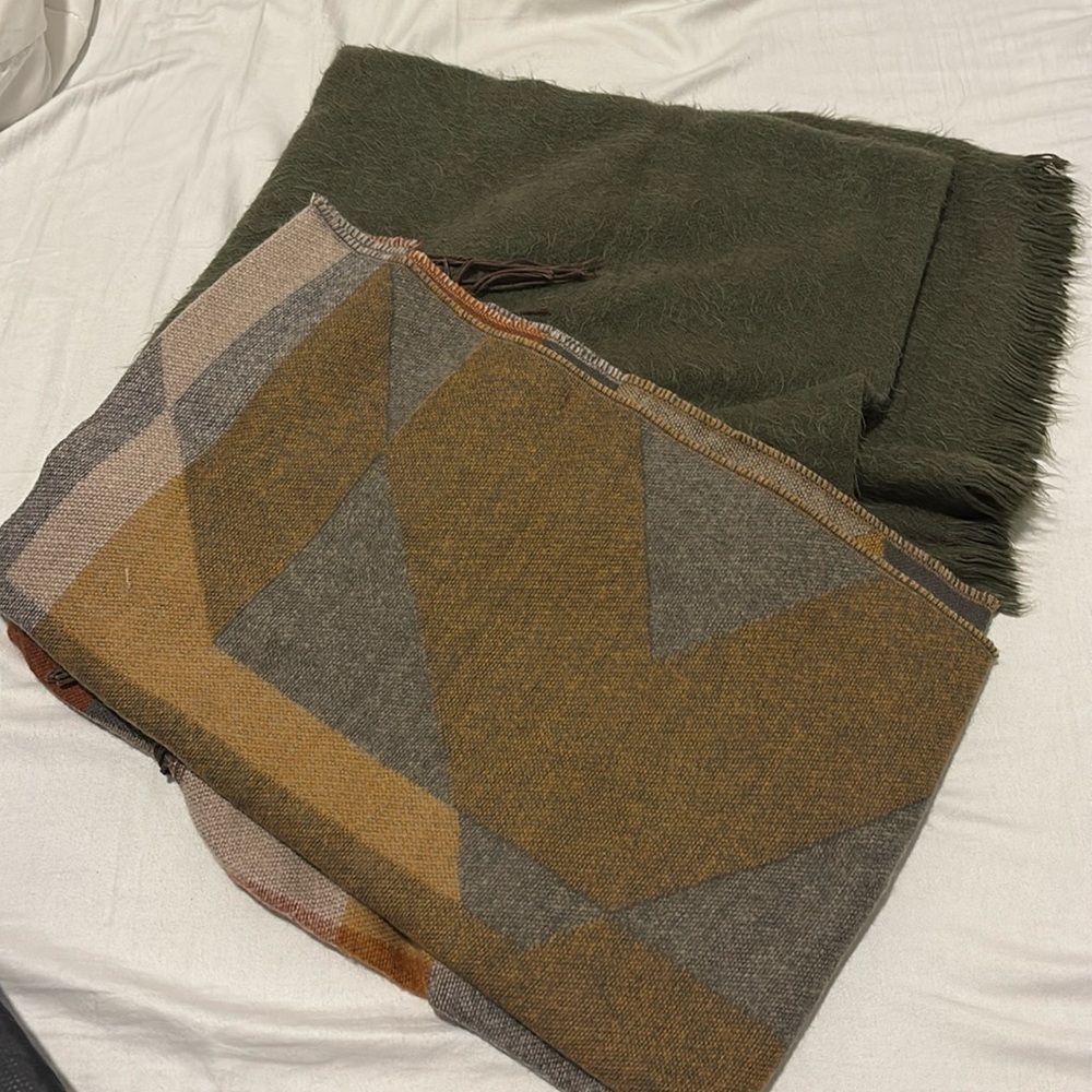 Beautiful Winter Scarves
